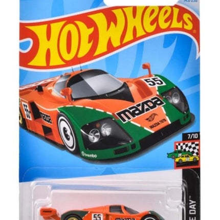 Hot Wheels Mazda 787B 1:64 Scale Die-Cast Race Car