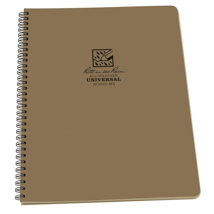 Rite In The Rain Waterproof Paper Side Spiral Note
