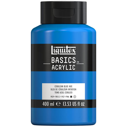 Liquitex BASICS Acrylic Paint, 400ml (13.5-oz) Bot