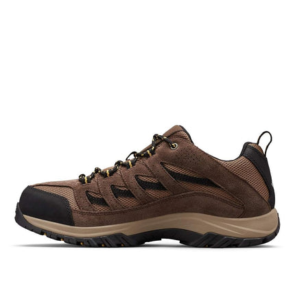 Columbia Men's Crestwood Hiking Shoe, Dark Brown Bak, 7 UK