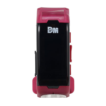 Bandai Namco - Digimon Vital Hero Monitor de actividad interactivo/Reloj digital/Mascocta virtual (Rojo)