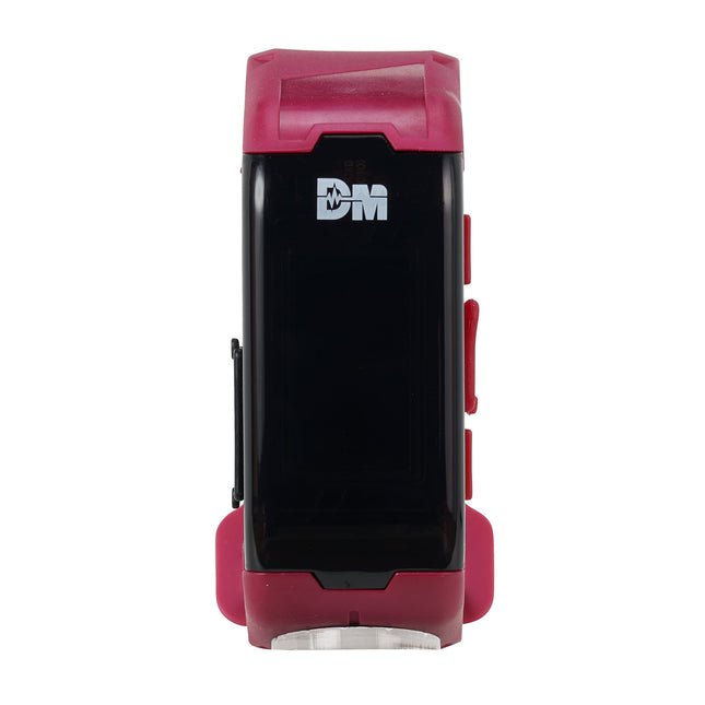 Bandai Namco - Digimon Vital Hero Monitor de actividad interactivo/Reloj digital/Mascocta virtual (Rojo)