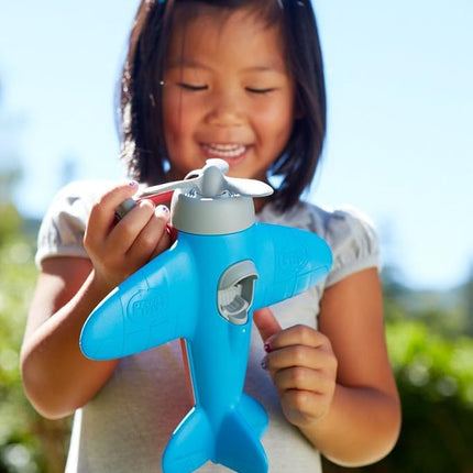Green Toys Airplane, Blue