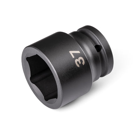 TEKTON 3/4 Inch Drive x 37 mm 6-Point Impact Socke