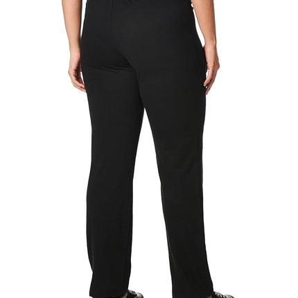 Hanes Women's French Terry Pant, Black, Medium