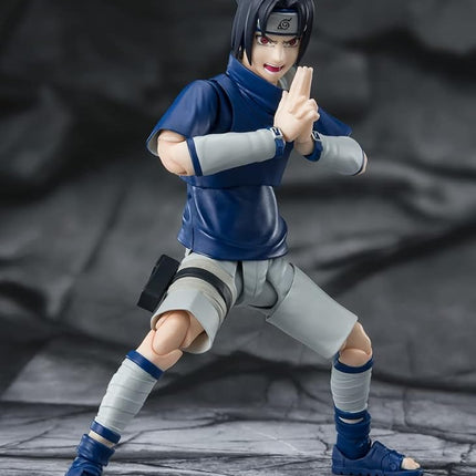TAMASHII NATIONS Bandai Sasuke Uchiha -Ninja Prodigy of the Uchiha Clan Bloodline Naruto, Spirits S.H.Figuarts