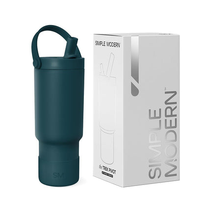 Simple Modern Trek Pivot | 24oz Kids Flip Straw Tu