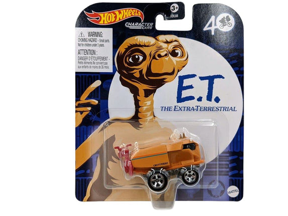 Hot Wheels Character Cars E.T. - The Alien - Model