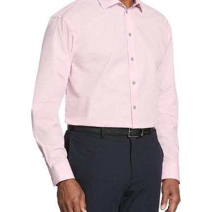 Kenneth Cole Men's Dress Shirt Regular Fit Solid, 