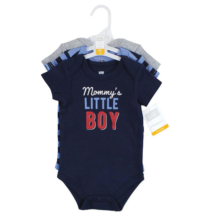 Hudson Baby Body en coton pour bébé, Mon petit garçon, 18-24 mois