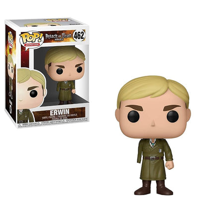 Funko POP! Vinyl: Animation: Attack on Titan : Erwin - (One-Armed) - Collectable Vinyl Figure - Gift Idea - Official Merchandise - Toys for Kids & Adults - Anime Fans - Model Figure for Collectors