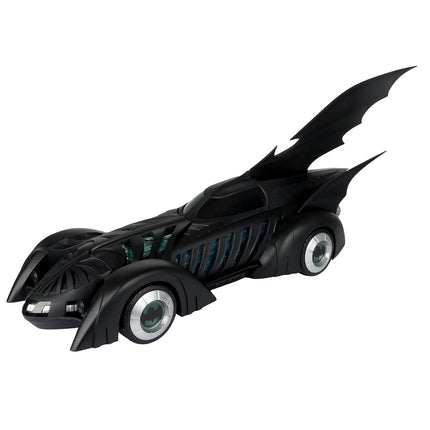 DC Multiverse - Batman Forever - Alfred Pennyworth & Batmobile Vehicle and 7" Figure