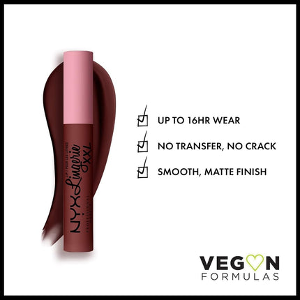 NYX Professional Makeup Lip Lingerie XXL 09 Deep Mesh