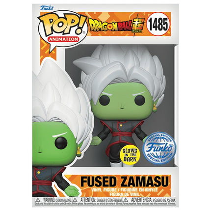 Funko Pop! Dragonball Super Fused Zamasu (Glows in