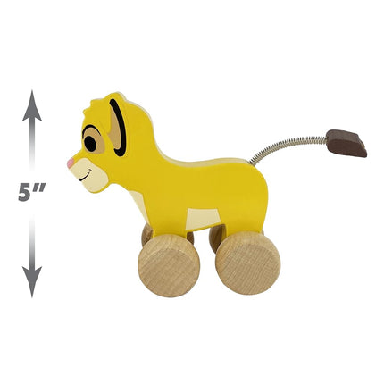 Disney Wooden Toys Simba Clutch Toy, Amazon Exclusive, by Just Play