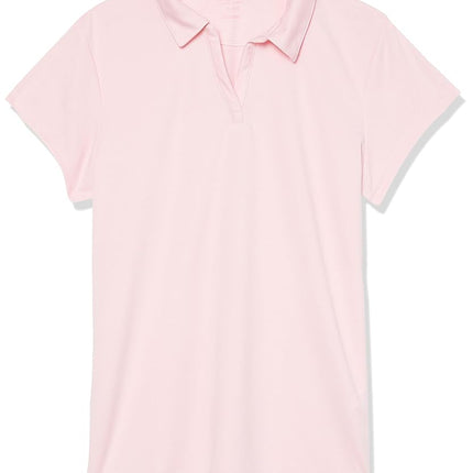 Nautica Girls' School Uniform Short Sleeve Perform