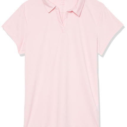 Nautica Girls' School Uniform Short Sleeve Perform