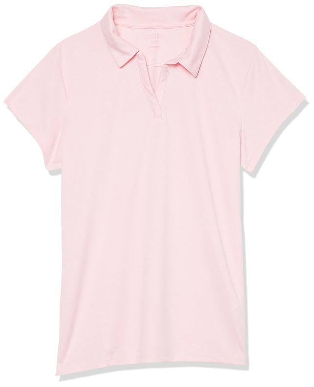 Nautica Girls' School Uniform Short Sleeve Perform