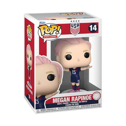 FUNKO POP! SPORTS: US Women's National Team S2 - Megan Rapinoe