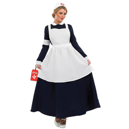 Fun Shack, Florence Nightingale Costume Adult, Halloween Costume, L