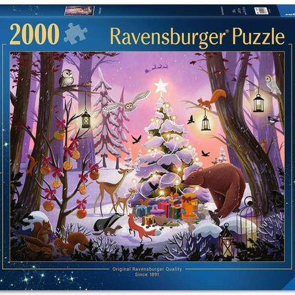 Ravensburger Adult Puzzle 2000 Pieces - Christmas 