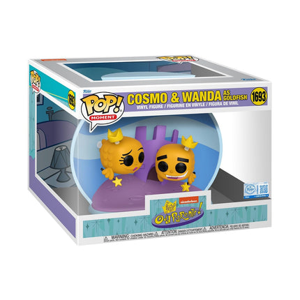 Funko Pop Moment: Fairly Odd Parents - Cosmo and W