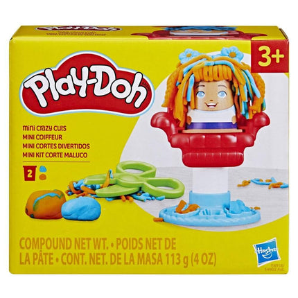 Play-Doh Mini Crazy Cuts Set