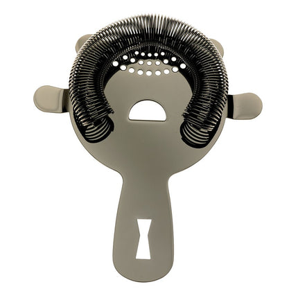 Barfly M37071BK Bar Strainer, O/S, Gun Metal Black