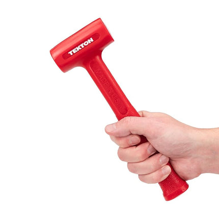 TEKTON 13 oz. Dead Blow Hammer | HDB30013 | Made in USA