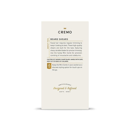 Cremo Beard Shears and hair trimmer