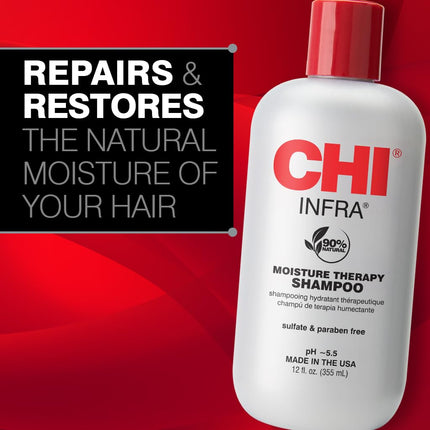 CHI Infra Hair Shampoo, 355ml