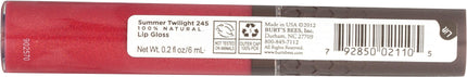 Burt'S Bees Lip Gloss, Summer Twilight, 0.2 Ounces (Pack of 3) by Burt'S Bee