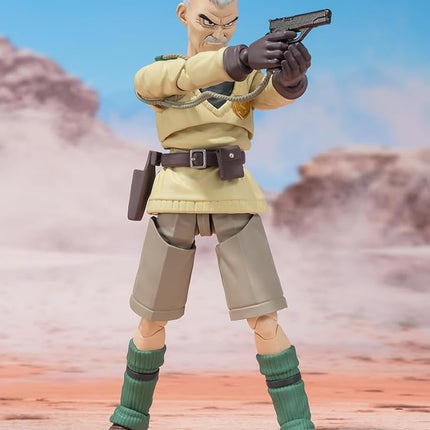 TAMASHII NATIONS - Sand Land - Rao and Thief, Bandai Spirits S.H.Figuarts Action Figure