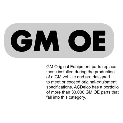 ACDelco 15-3978 GM Original Equipment Air Conditioning Evaporator Fitting Gasket