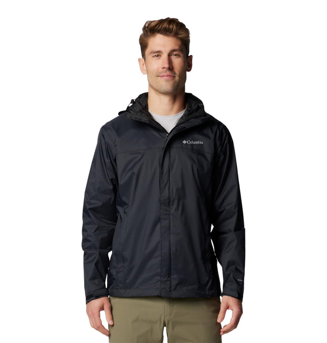 Columbia Men's Watertight II Jacket, Black, S