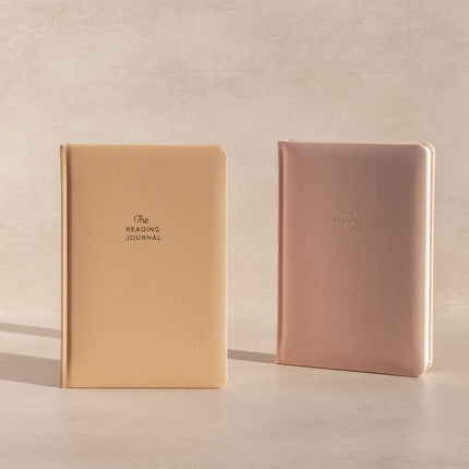 KUNITSA CO. Reading Journal. Book Journal for Book Lovers & Readers. Review and Track Your Reading (Latte, Avid Reader Edition) - 104 book reviews
