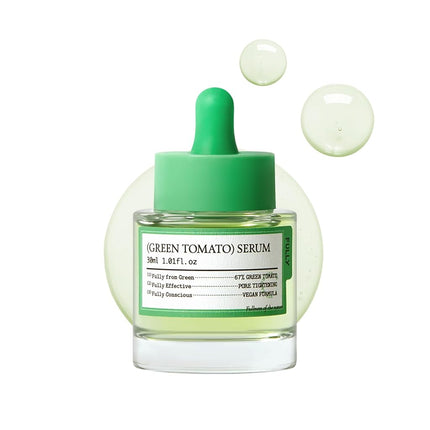 FULLY Green Tomato Serum 30ml, Pore Tightening 67%