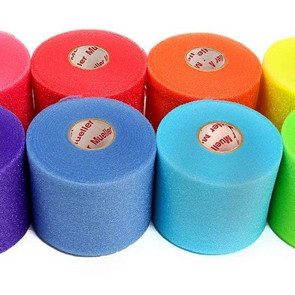 Mueller Rainbow Pack of Sports Pre-Wrap (8 colours