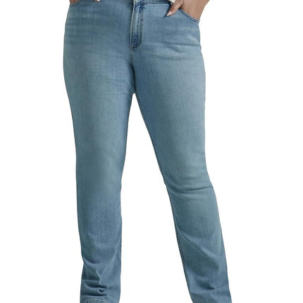 Lee Women's Legendary Mid Rise Bootcut Jean, Skyga