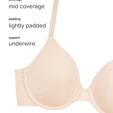 Wacoal Women's Comfort First Contour Bra, Purple Rose, 38D