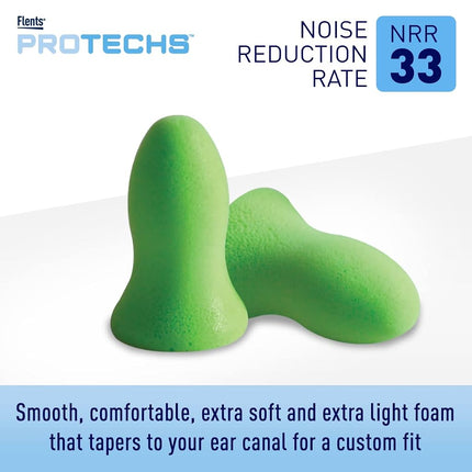 Flents Quiet Contour Ear Plugs (50 Pair) NRR 33