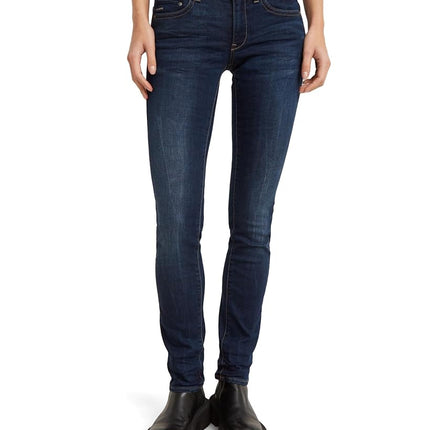 G-STAR Women's Midge Saddle Straight Jeans, Blue (