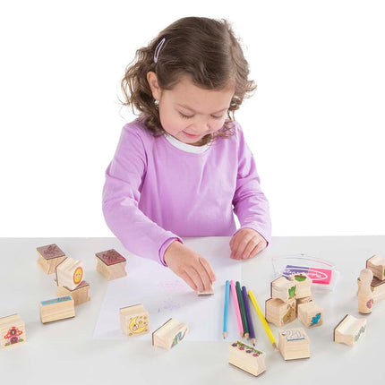 Stamp-A-Scene-Fairy Garden