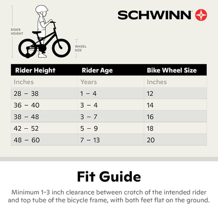 Schwinn Koen Boy's Bike with SmartStart, 12" Wheels, Black