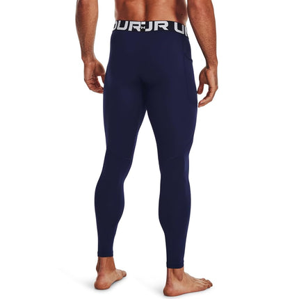 Under Armour Men's UA CG Armour Leggings, Ultra-Warm Thermal Leggings, Men's Running Tights with 4-Way Stretch and Anti-Odour Technology