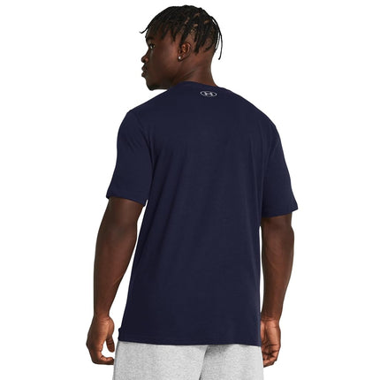 Ua Mens Ua Gl Foundation Update Ss Midnight Navy / Royal / Steel Xl