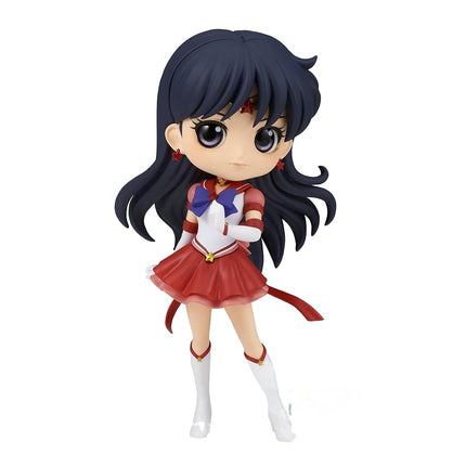 Banpresto Pretty Guardian Sailor Moon Cosmos The Movie Q Posket Eternal Sailor Mars Ver.B Figure