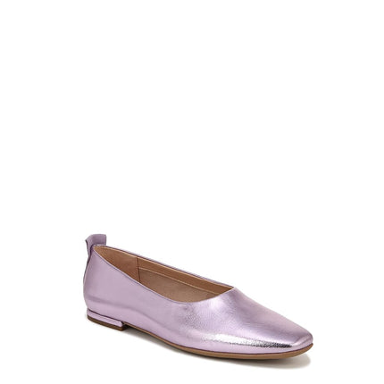 Franco Sarto Women's Vana Flat, Light Pink Metallic, 9.5