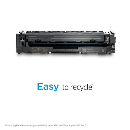 HP CE312A 126A Original LaserJet Toner Cartridge, Yellow, Single Pack , Standard