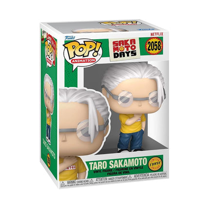 Funko POP! Animation: Sakamoto Days - Taro - 1 in 6 Chance of Rare Chase